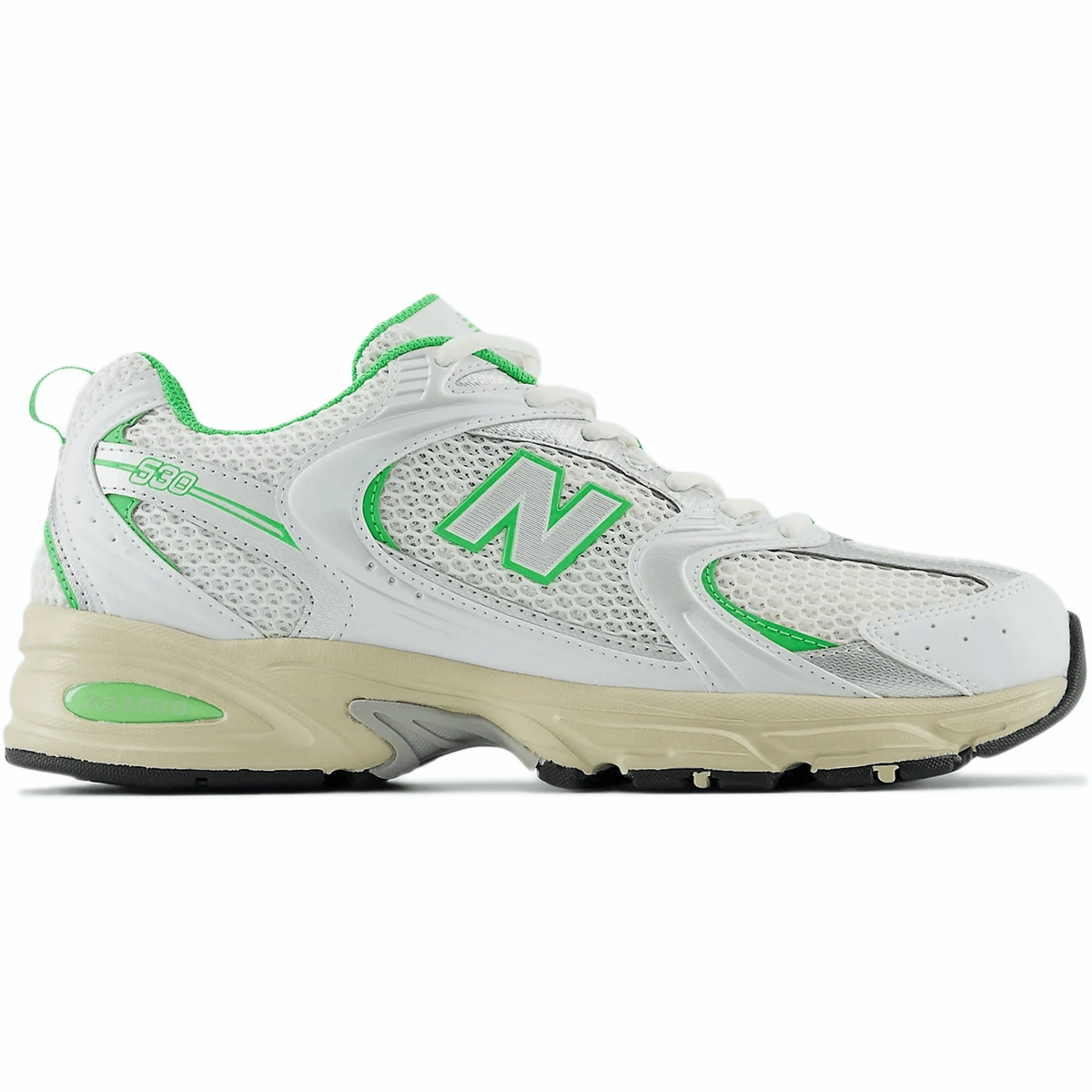 New Balance 530 White Palm Leaf new balance 530 classic sneakers casual wear