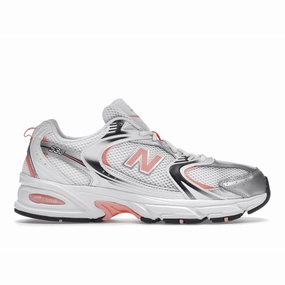 New Balance 530 White Paradise Pink new balance 530 classic sneakers casual wear