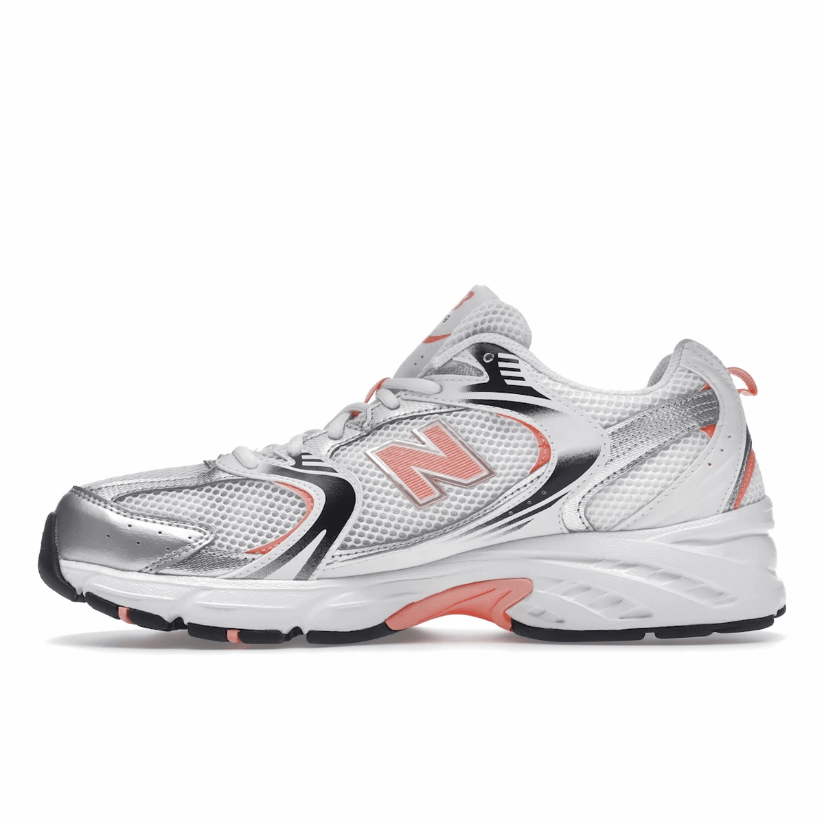 New Balance 530 White Paradise Pink Classic NB 530 shoes