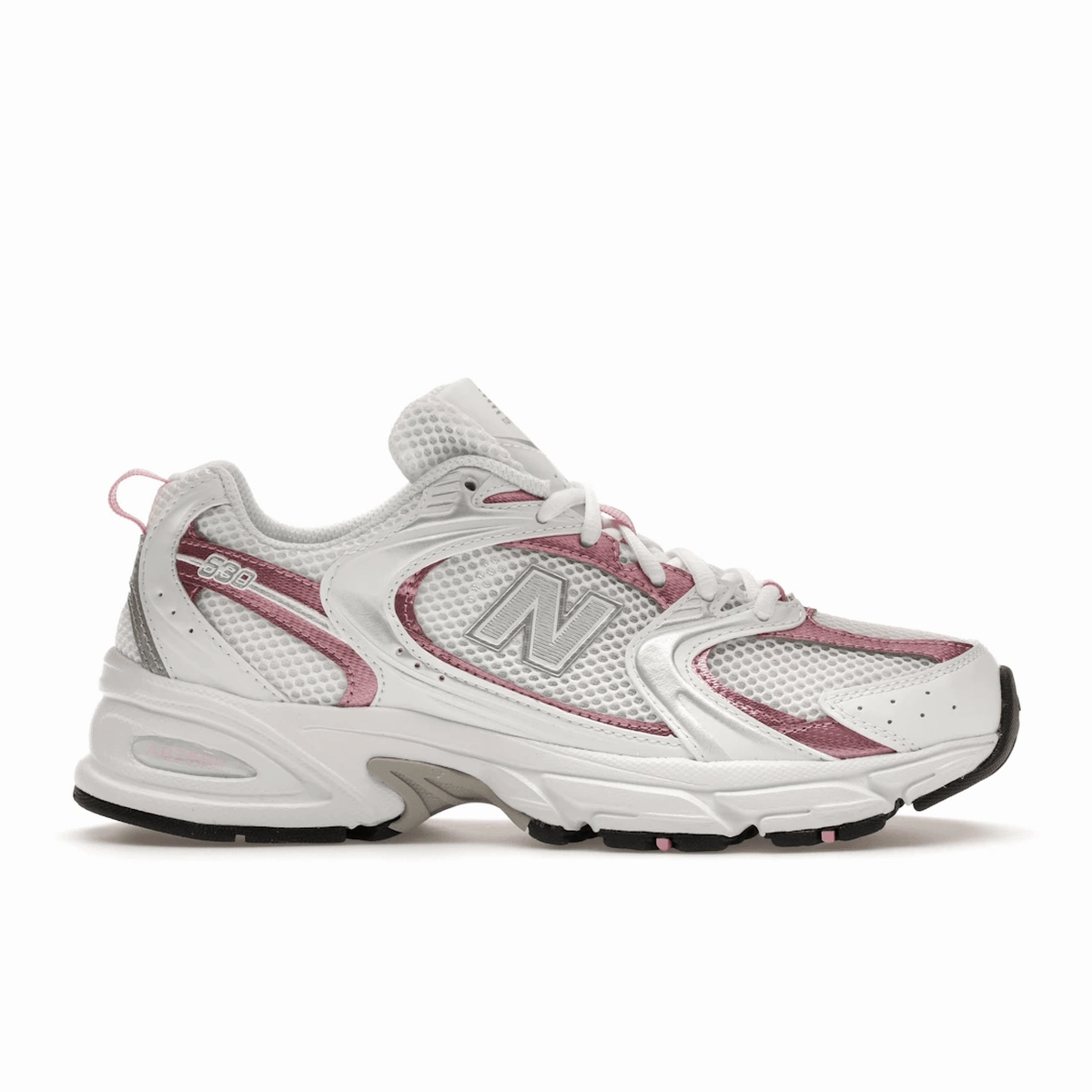 New Balance 530 White Pink Sugar new balance 530 classic sneakers casual wear