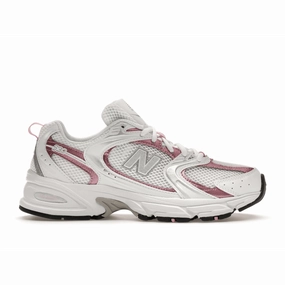 New Balance 530 White Pink Sugar new balance 530 classic sneakers casual wear