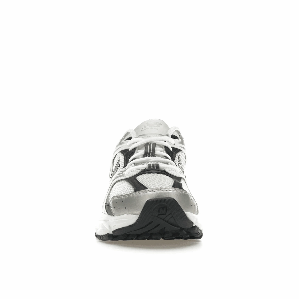New Balance 530 White Silver Metallic Black Classic NB 530 shoes