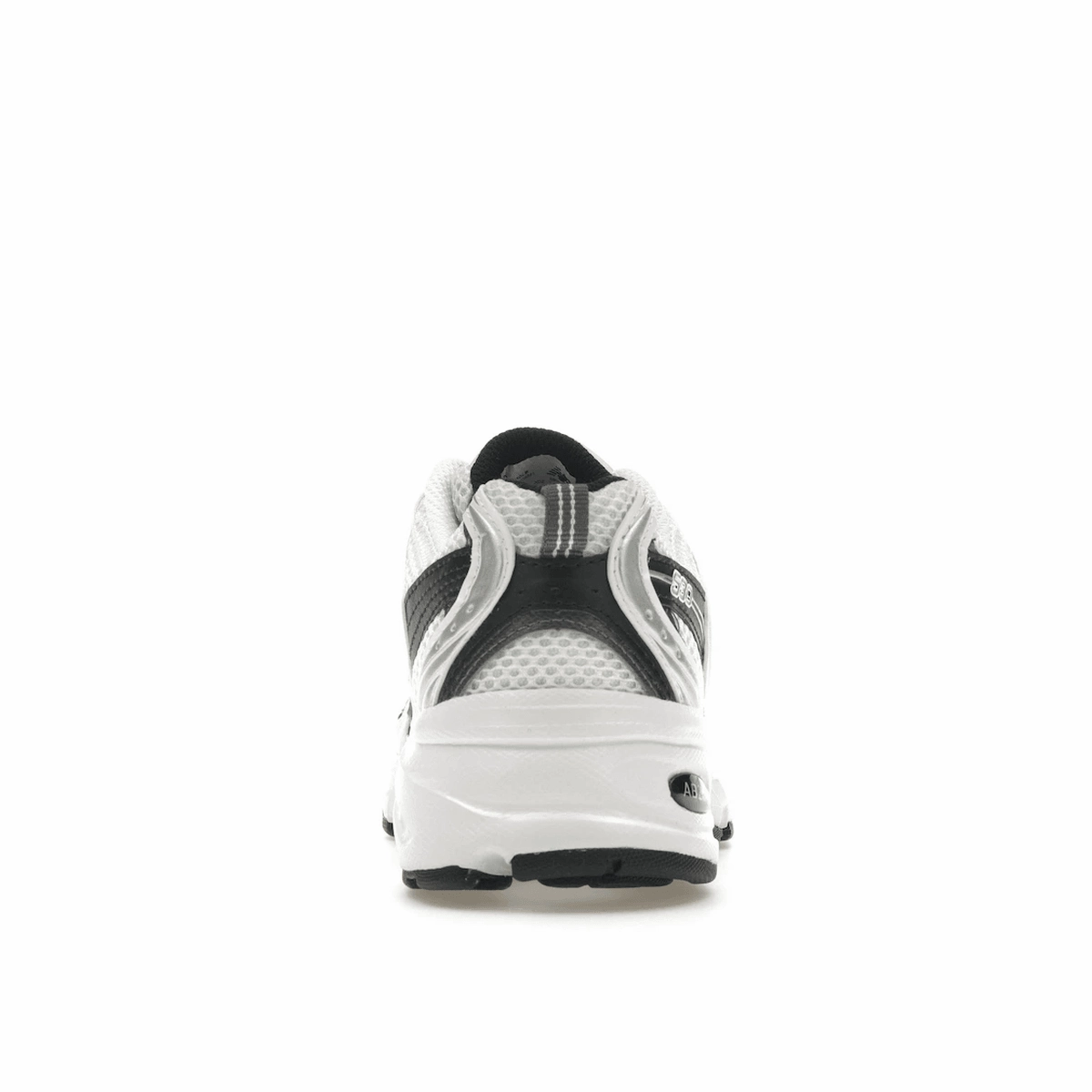 New Balance 530 White Silver Metallic Black Classic NB 530 shoes