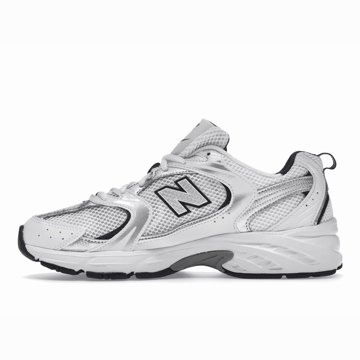 New Balance 530 White Silver Navy Classic NB 530 shoes