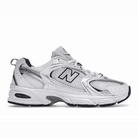 New Balance 530 White Silver Navy new balance 530 classic sneakers casual wear