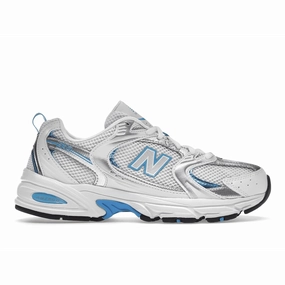 New Balance 530 White Sky Blue new balance 530 classic sneakers casual wear