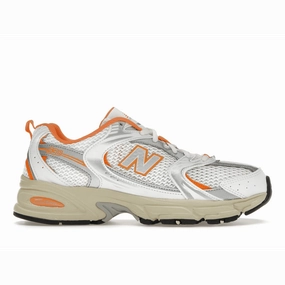 New Balance 530 White Sun Glow new balance 530 classic sneakers casual wear