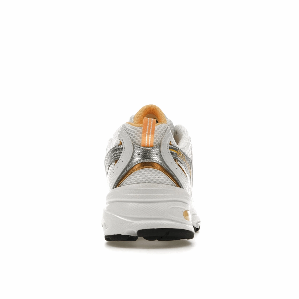 New Balance 530 White Vibrant Apricot Silver Metallic Classic NB 530 shoes