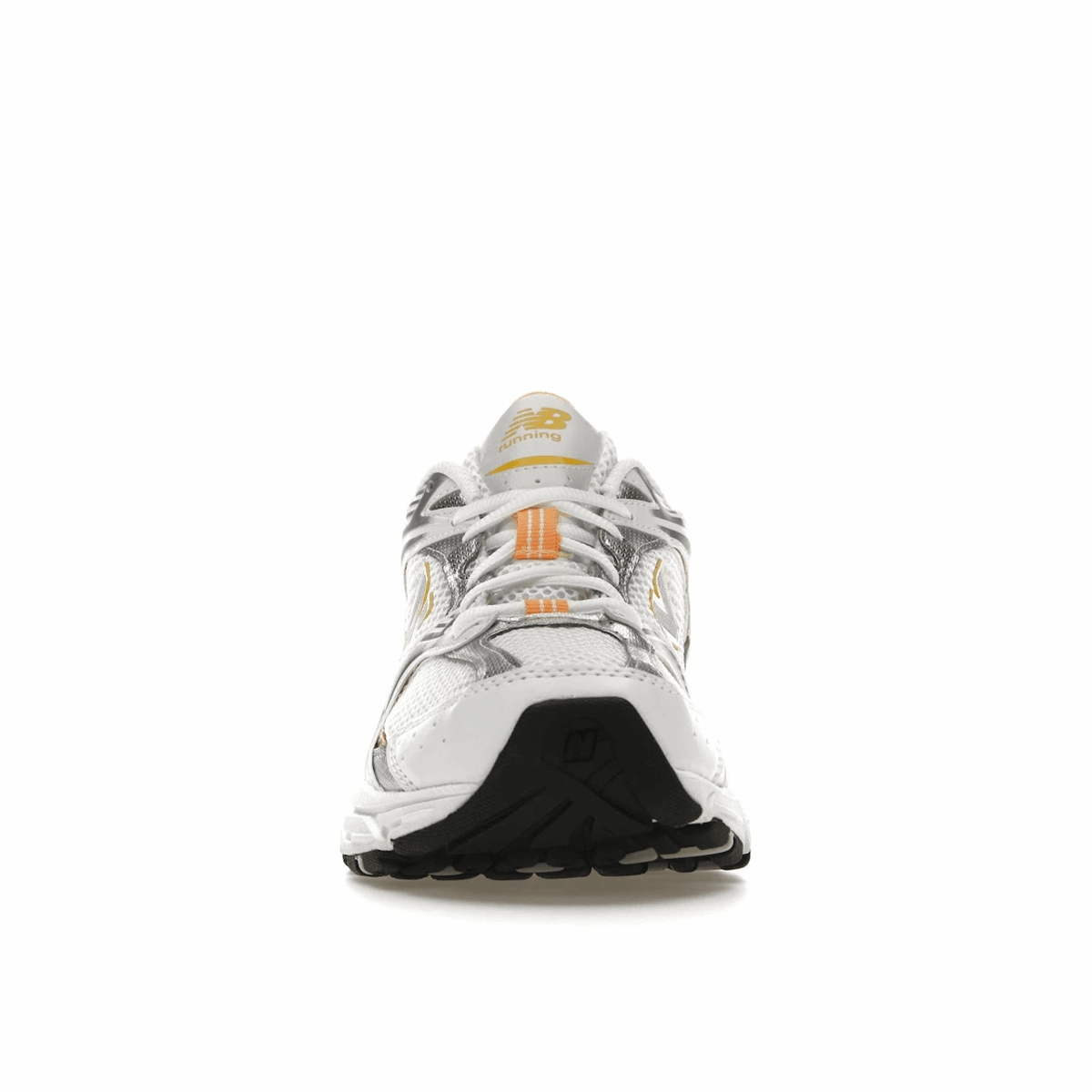 New Balance 530 White Vibrant Apricot Silver Metallic Classic NB 530 shoes