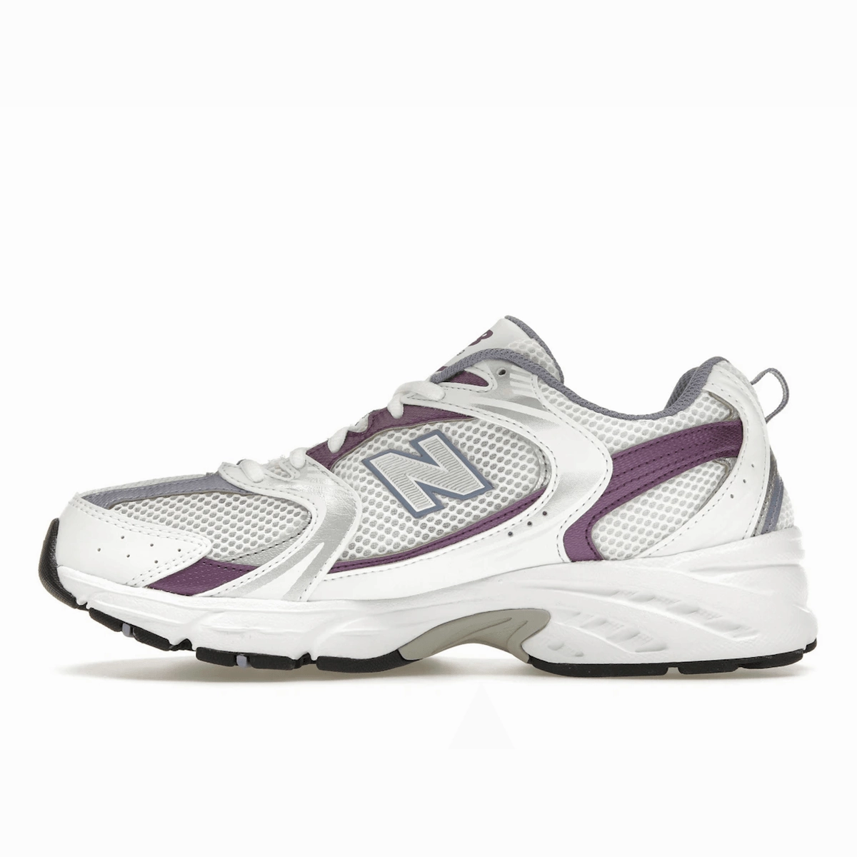 New Balance 530 White Violet Classic NB 530 shoes