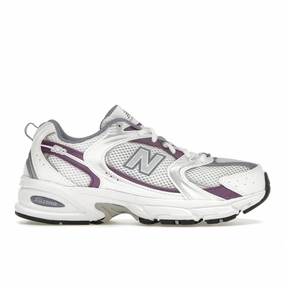 New Balance 530 White Violet new balance 530 classic sneakers casual wear
