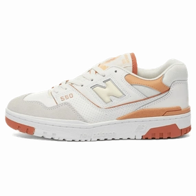 New Balance 550 'Au Lait' new balance 550 vintage sneakers durable and trendy