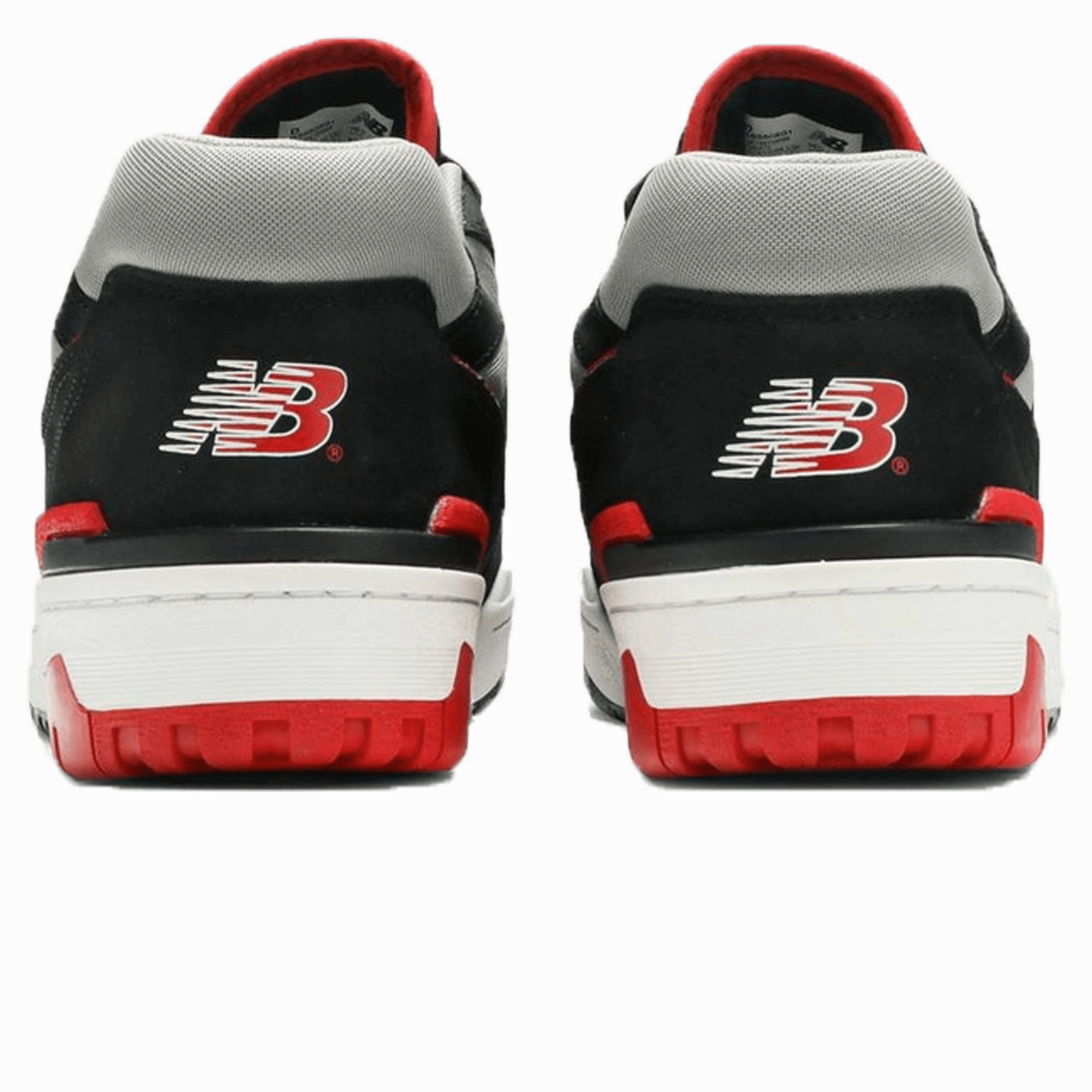 New Balance 550 'Black Red' Vintage 550 sneakers
