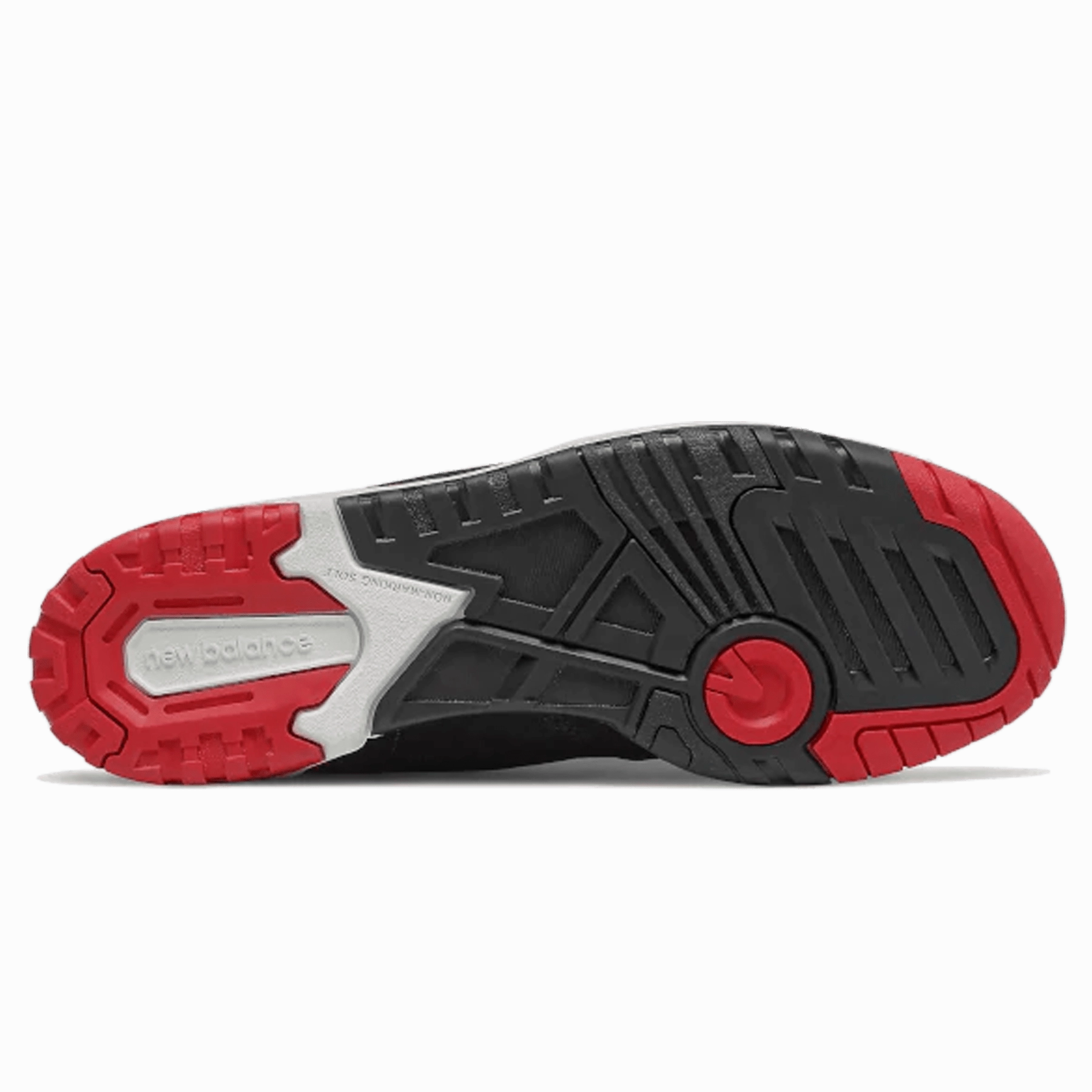 New Balance 550 'Black Red' Vintage 550 sneakers