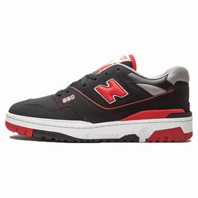 New Balance 550 'Black Red' new balance 550 vintage sneakers durable and trendy