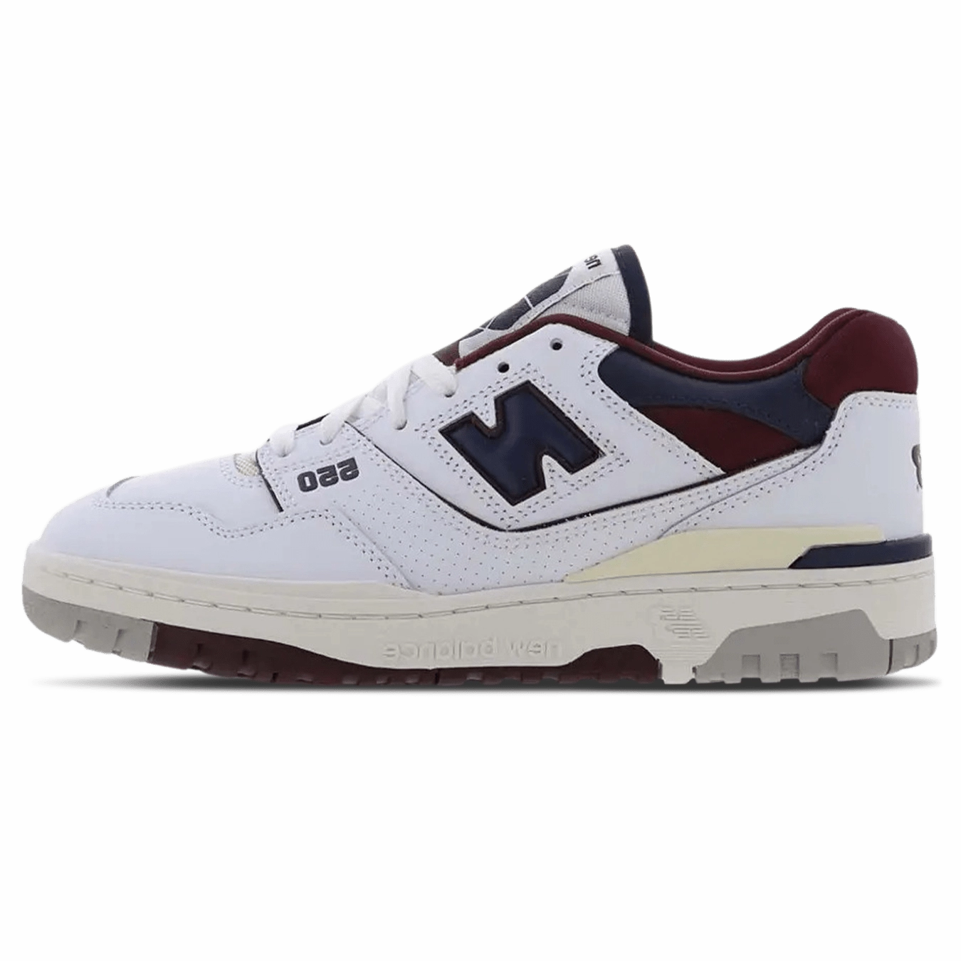 New Balance 550 'Burgundy Natural Indigo' new balance 550 vintage sneakers durable and trendy