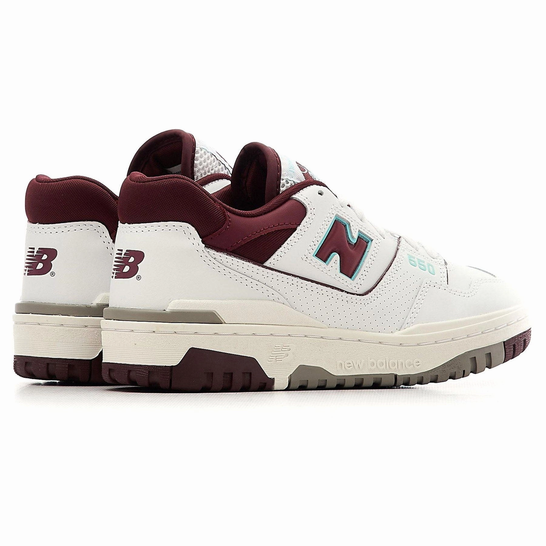 New Balance 550 'Burgundy Turquoise' Vintage 550 sneakers