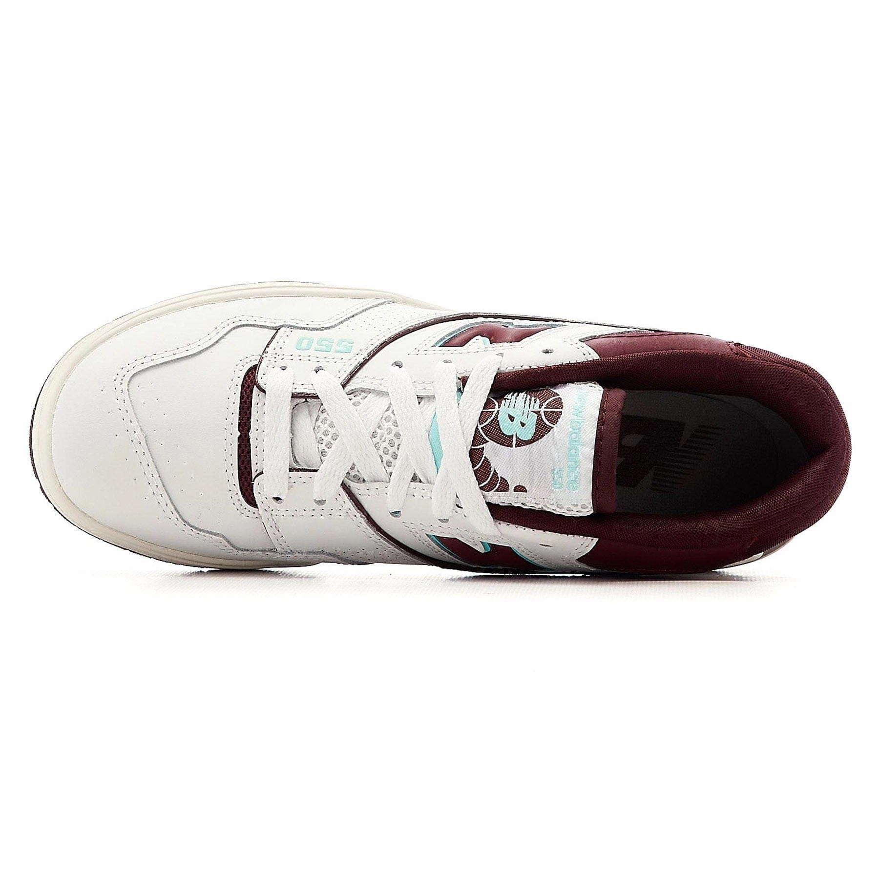 New Balance 550 'Burgundy Turquoise' Vintage 550 sneakers