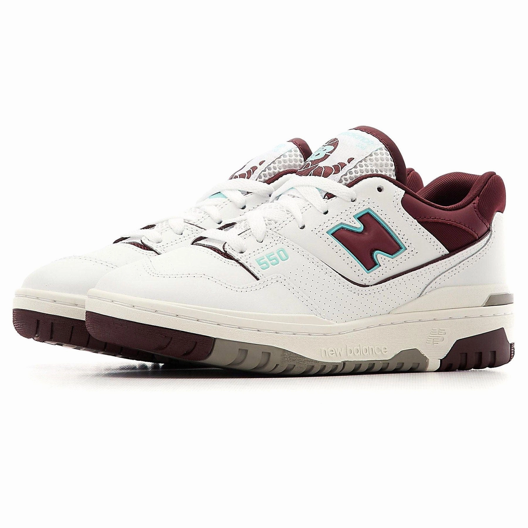 New Balance 550 'Burgundy Turquoise' Vintage 550 sneakers