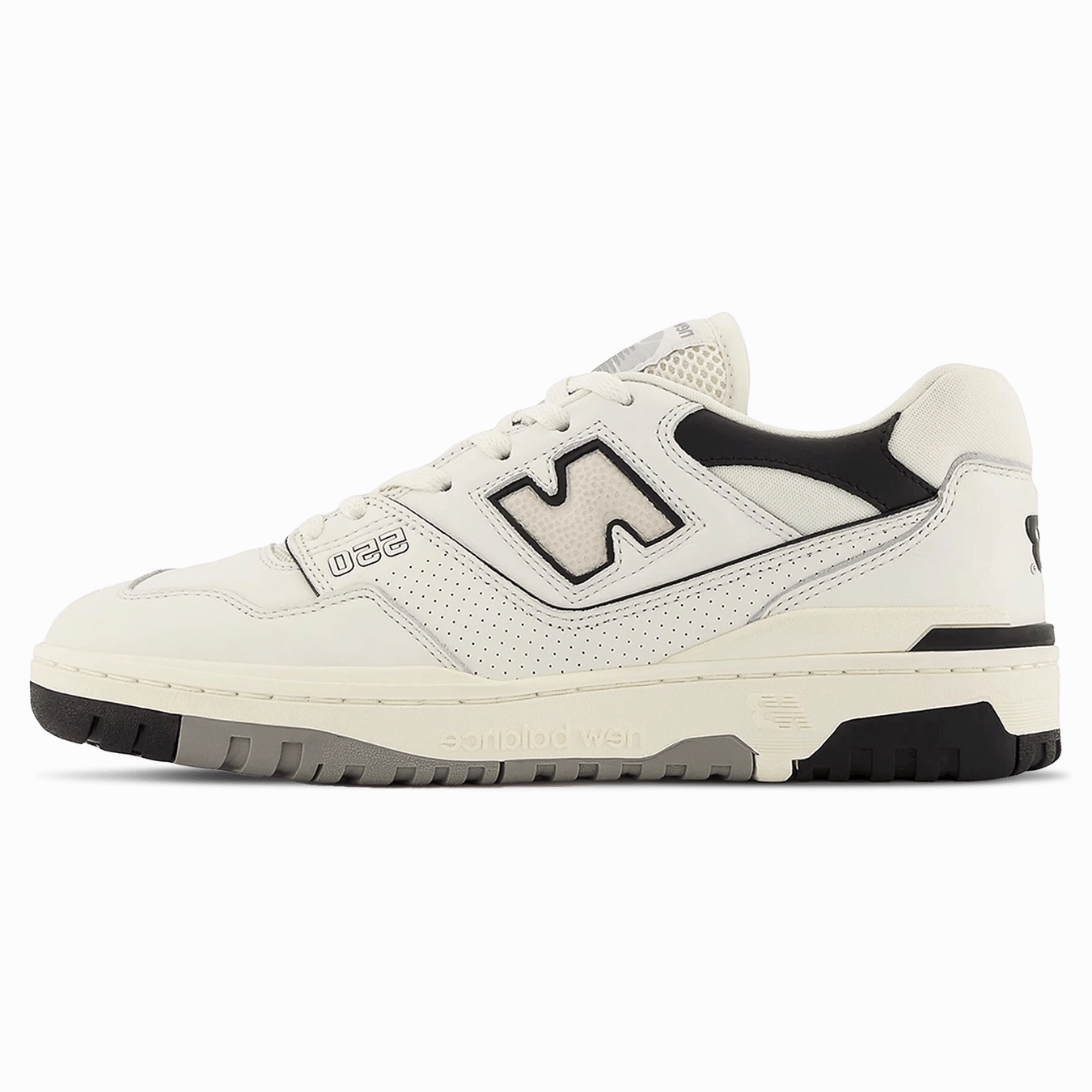 New Balance 550 'Cream Black' new balance 550 vintage sneakers durable and trendy