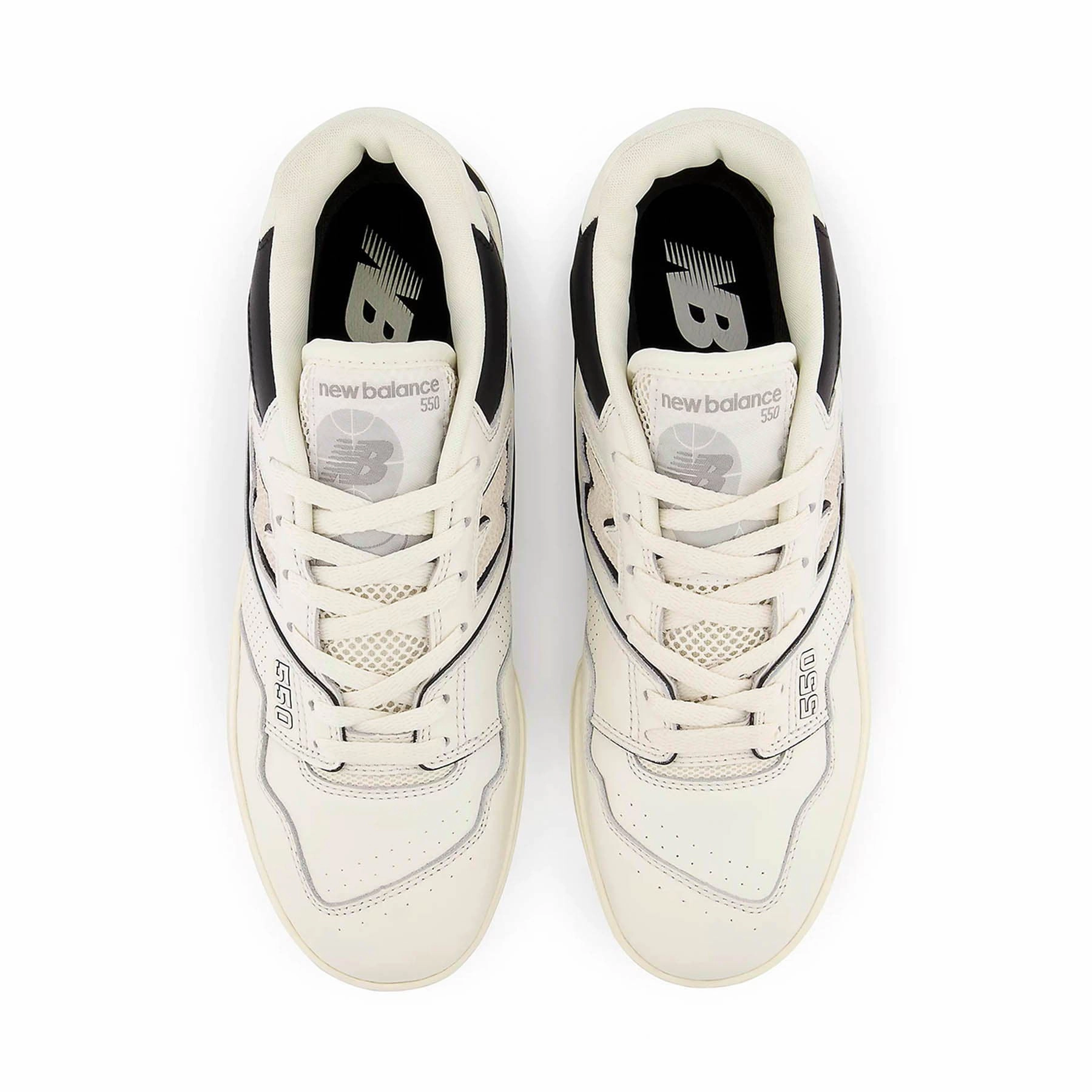 New Balance 550 'Cream Black' Vintage 550 sneakers