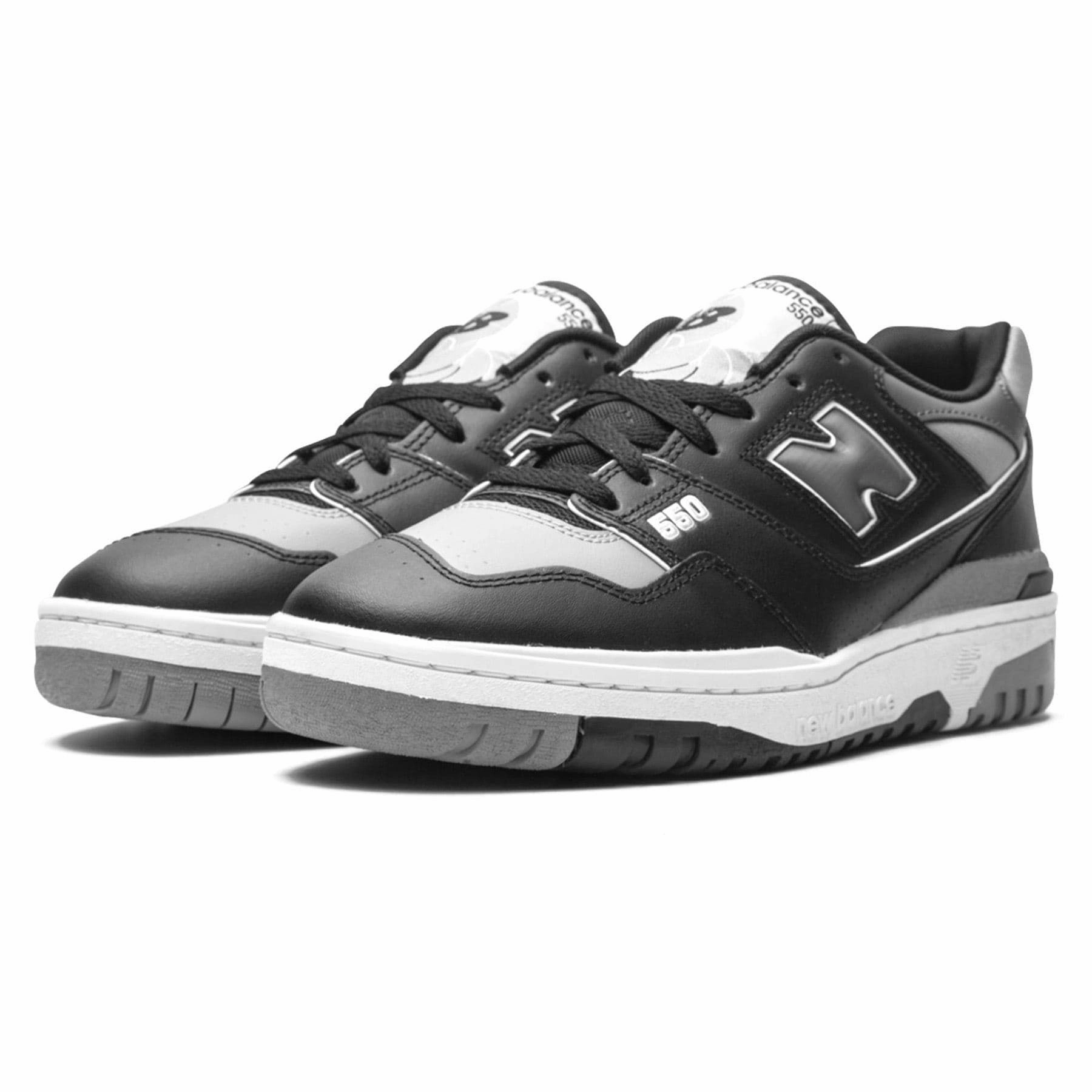 New Balance 550 'Grey Black' Vintage 550 sneakers