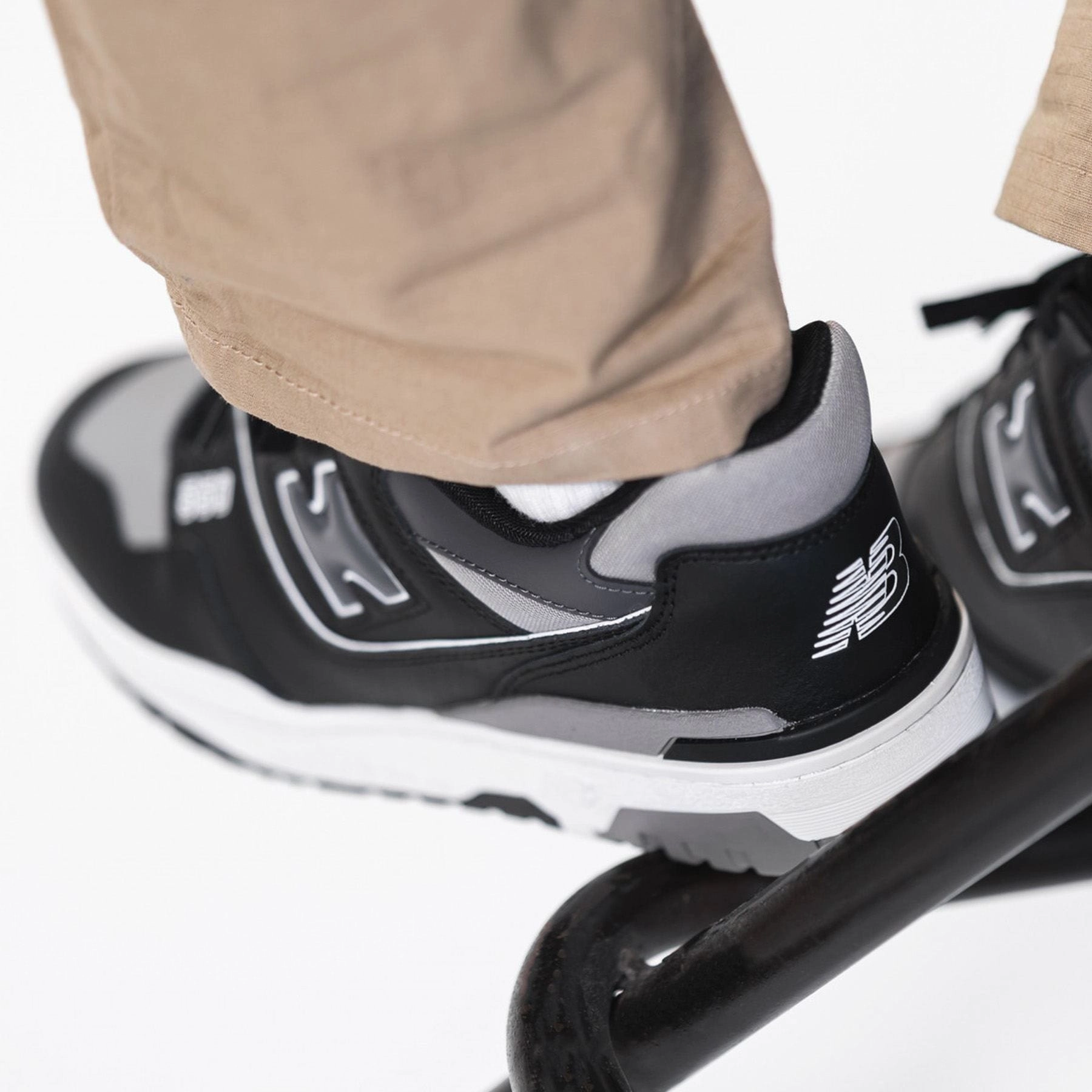 New Balance 550 'Grey Black' Vintage 550 sneakers