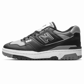 New Balance 550 'Grey Black' new balance 550 vintage sneakers durable and trendy