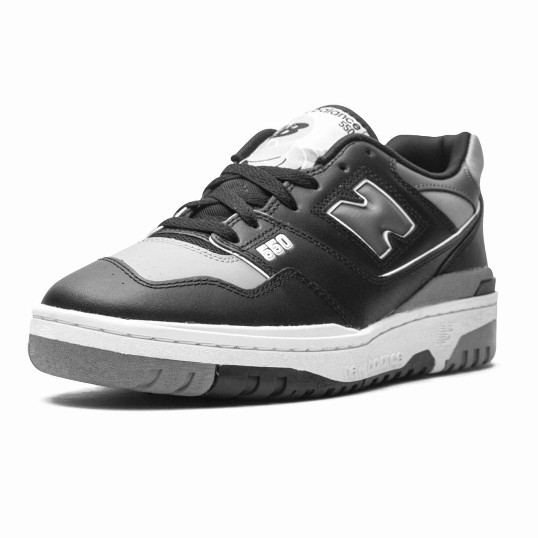 New Balance 550 'Grey Black' Vintage 550 sneakers