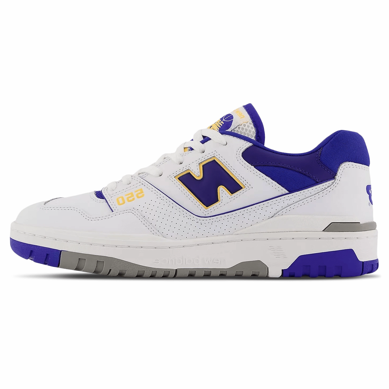 New Balance 550 'Lakers' new balance 550 vintage sneakers durable and trendy