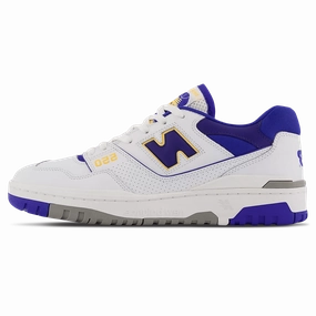 New Balance 550 'Lakers' new balance 550 vintage sneakers durable and trendy