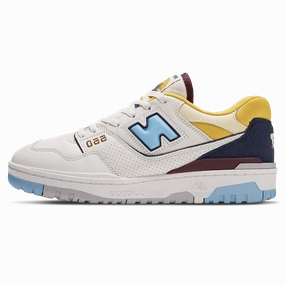New Balance 550 'Marquette' new balance 550 vintage sneakers durable and trendy