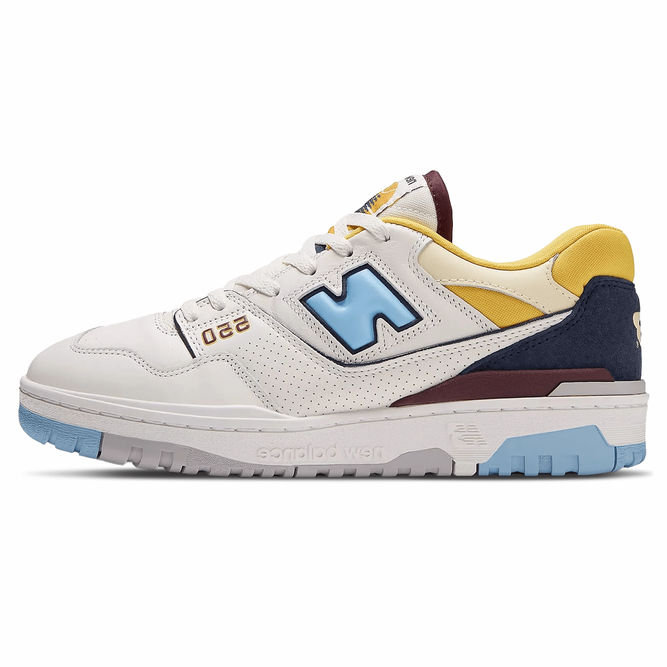 New Balance 550 'Marquette' new balance 550 vintage sneakers durable and trendy