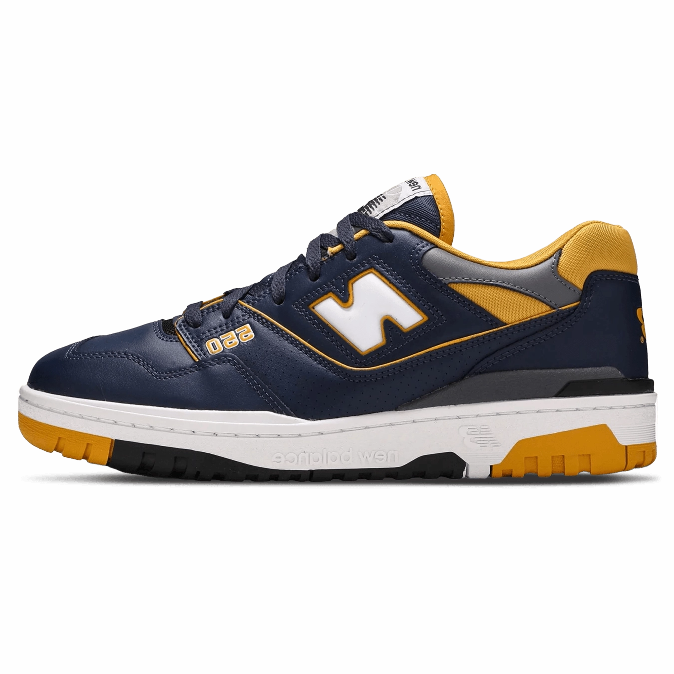 New Balance 550 'Navy Gold' new balance 550 vintage sneakers durable and trendy