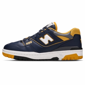 New Balance 550 'Navy Gold' new balance 550 vintage sneakers durable and trendy