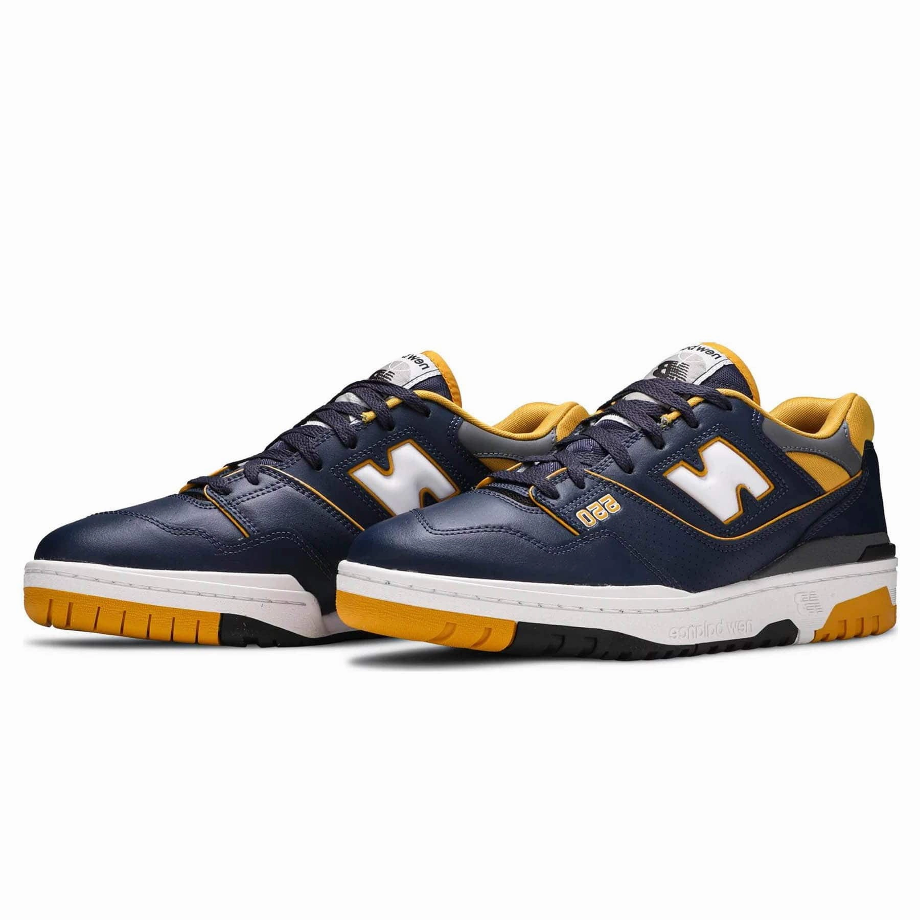 New Balance 550 'Navy Gold' Vintage 550 sneakers