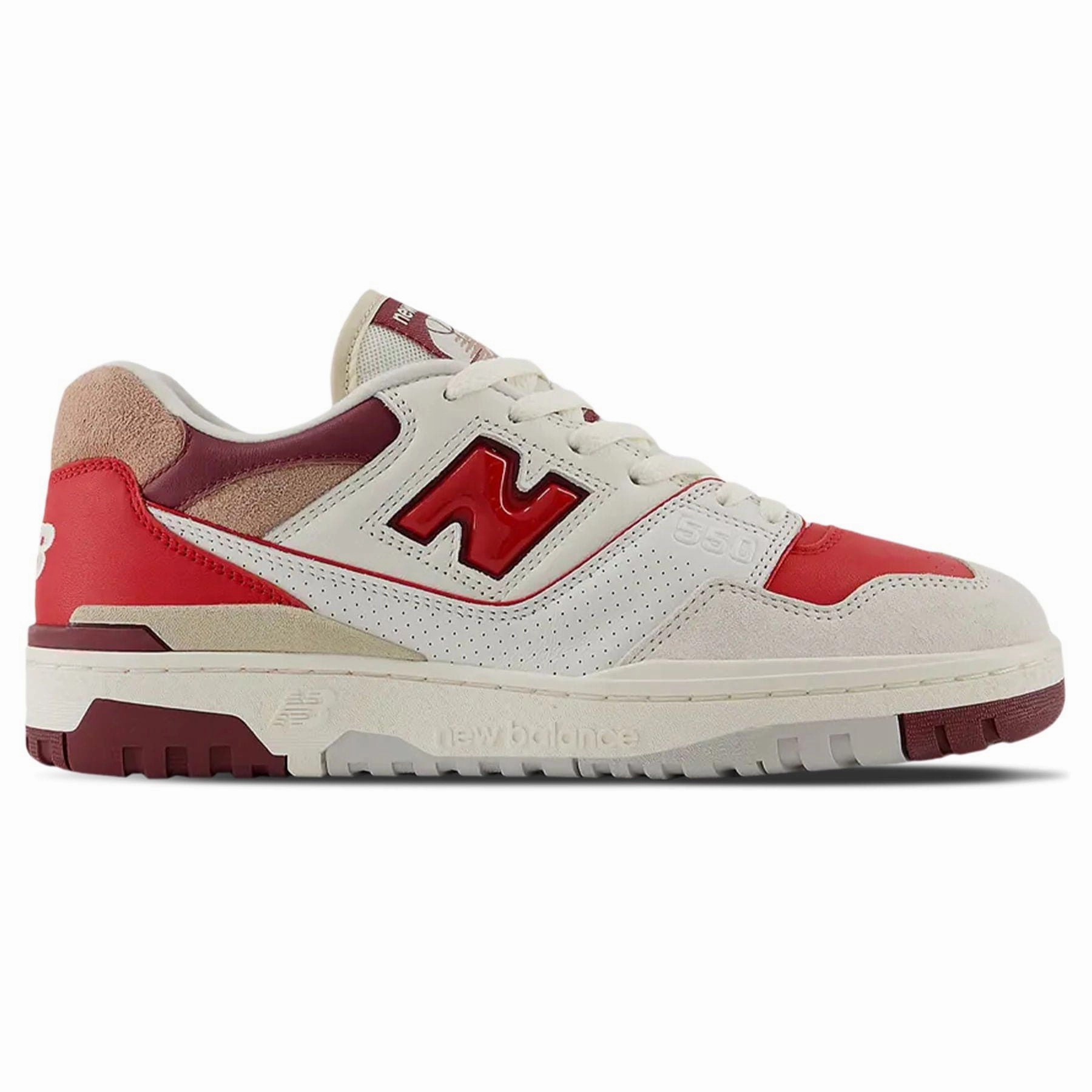 New Balance 550 'Reflection Team Red' Vintage 550 sneakers