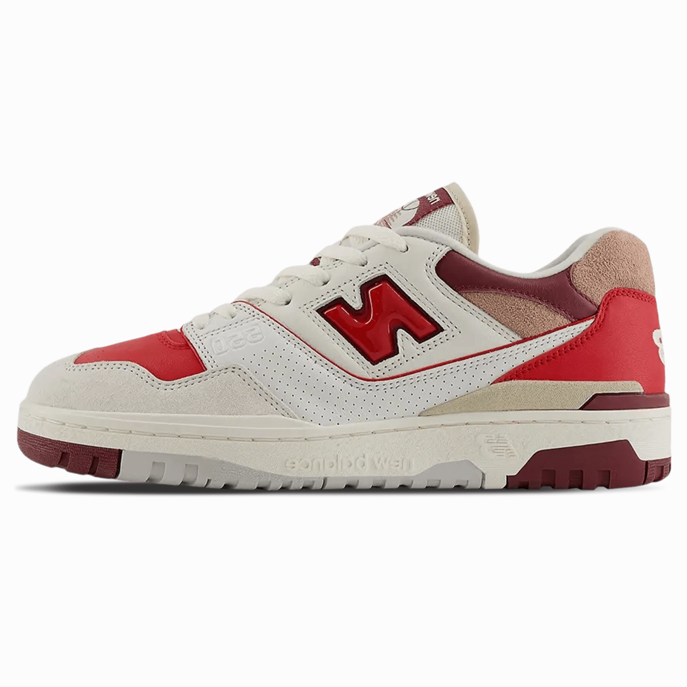 New Balance 550 'Reflection Team Red' new balance 550 vintage sneakers durable and trendy