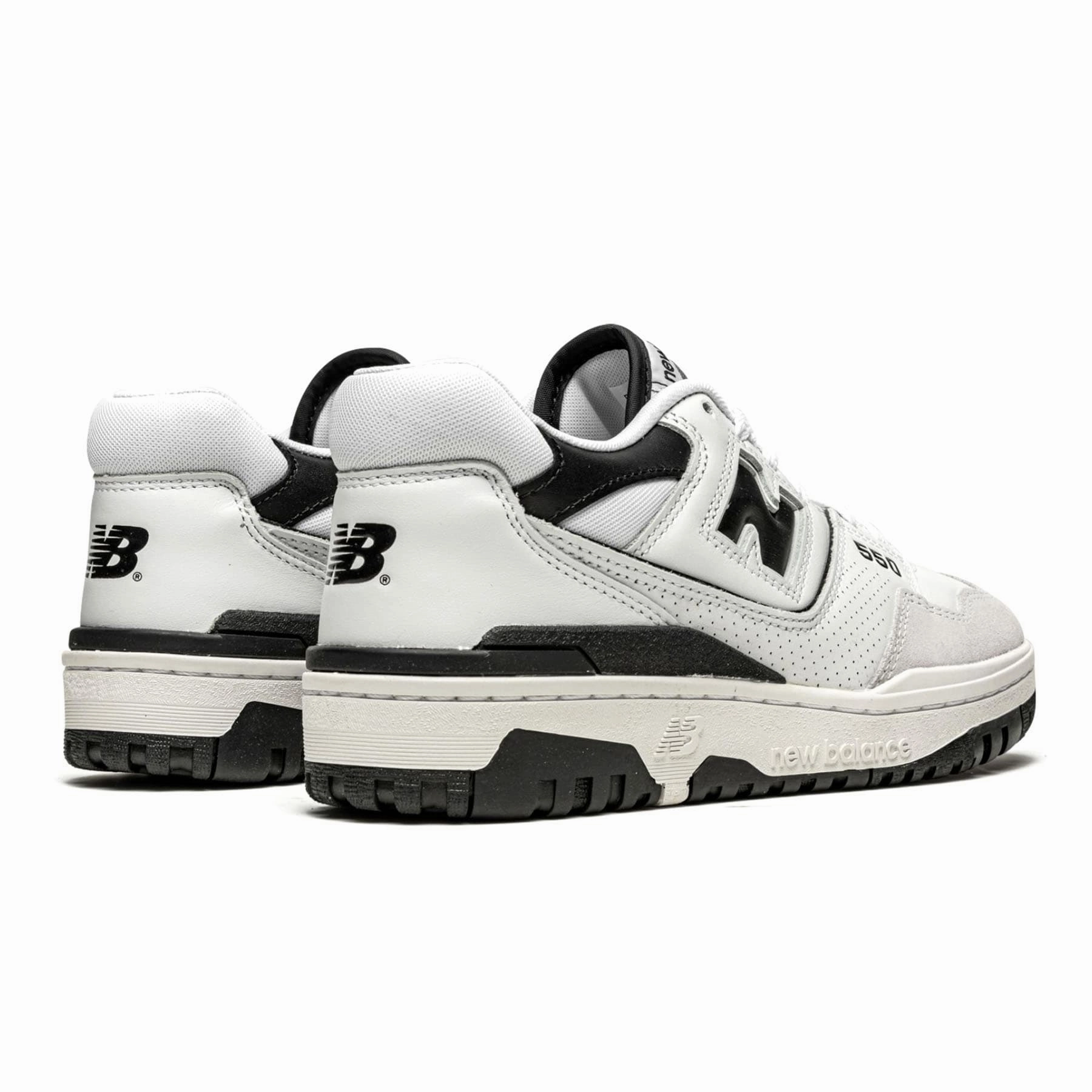 New Balance 550 'Sea Salt Black' Vintage 550 sneakers