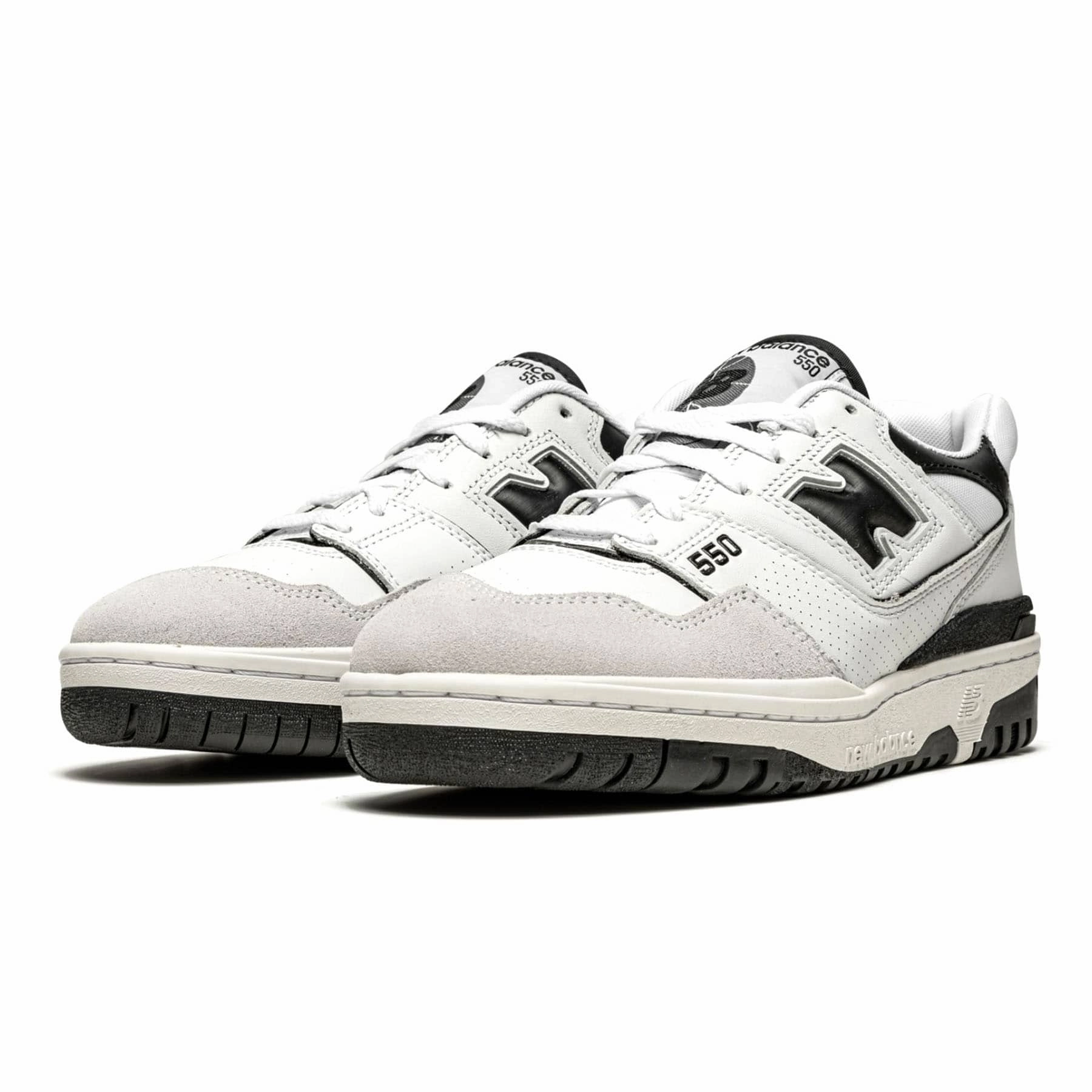 New Balance 550 'Sea Salt Black' Vintage 550 sneakers