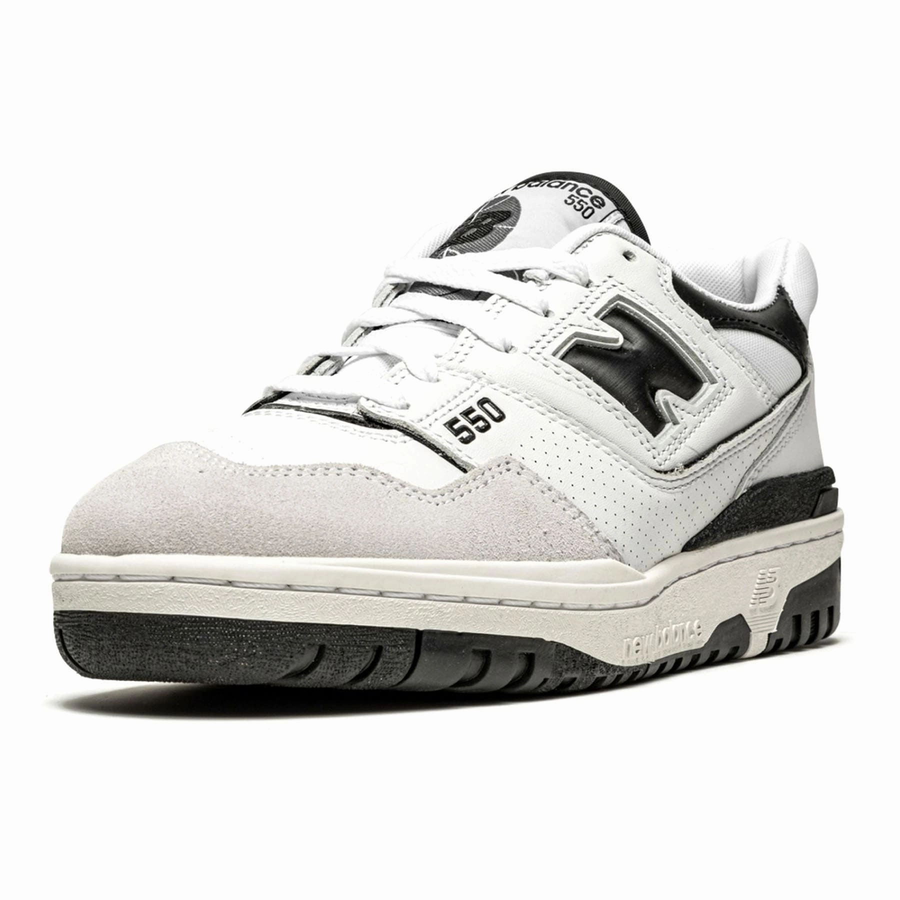 New Balance 550 'Sea Salt Black' Vintage 550 sneakers