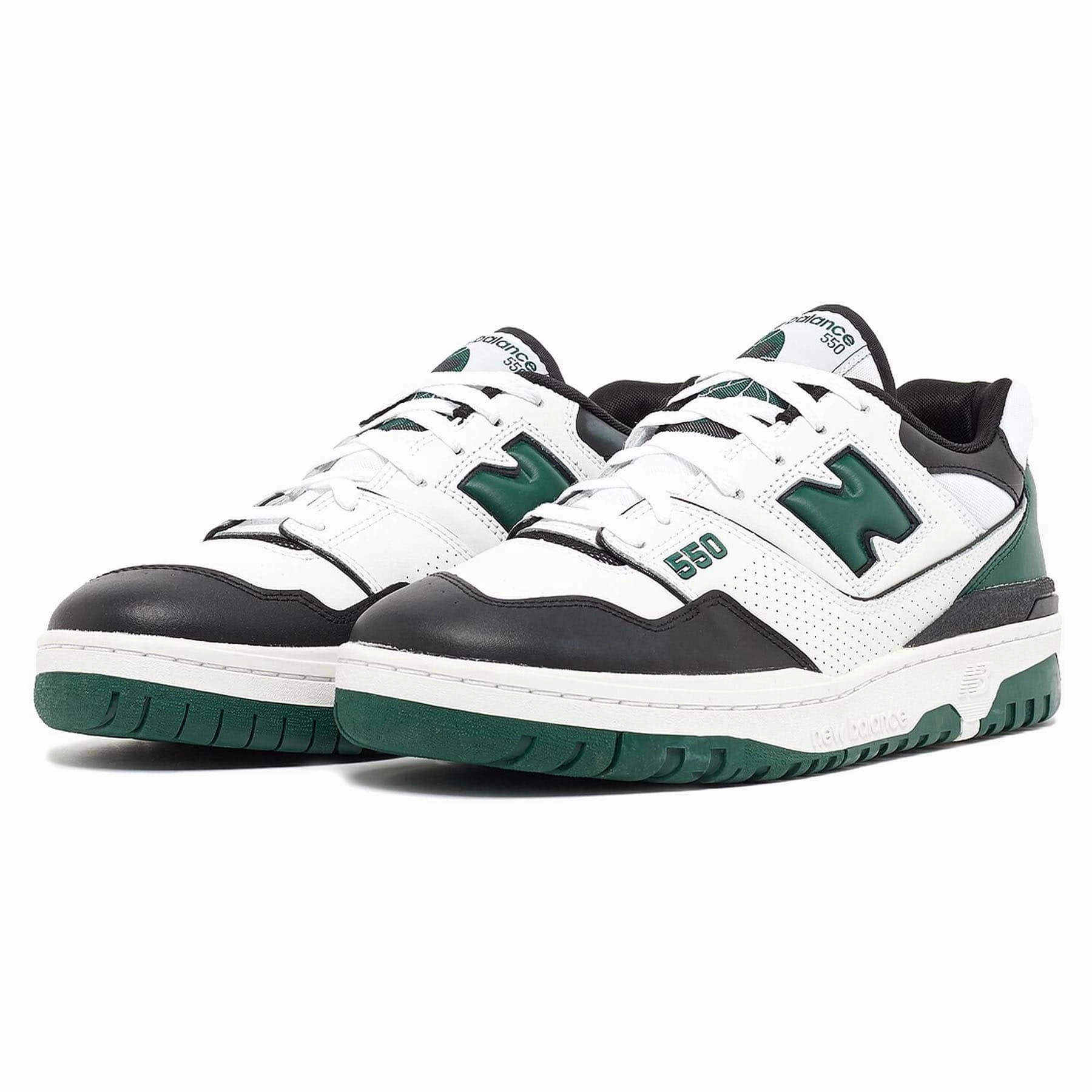 New Balance 550 'Shifted Sport Pack - Green' Vintage 550 sneakers
