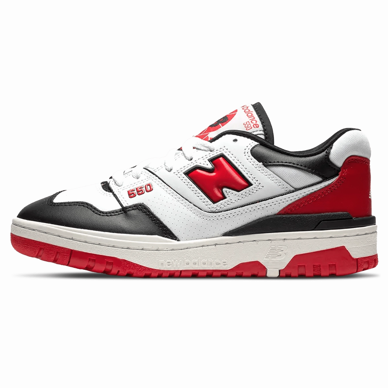 New Balance 550 'Shifted Sport Pack - Team Red' new balance 550 vintage sneakers durable and trendy