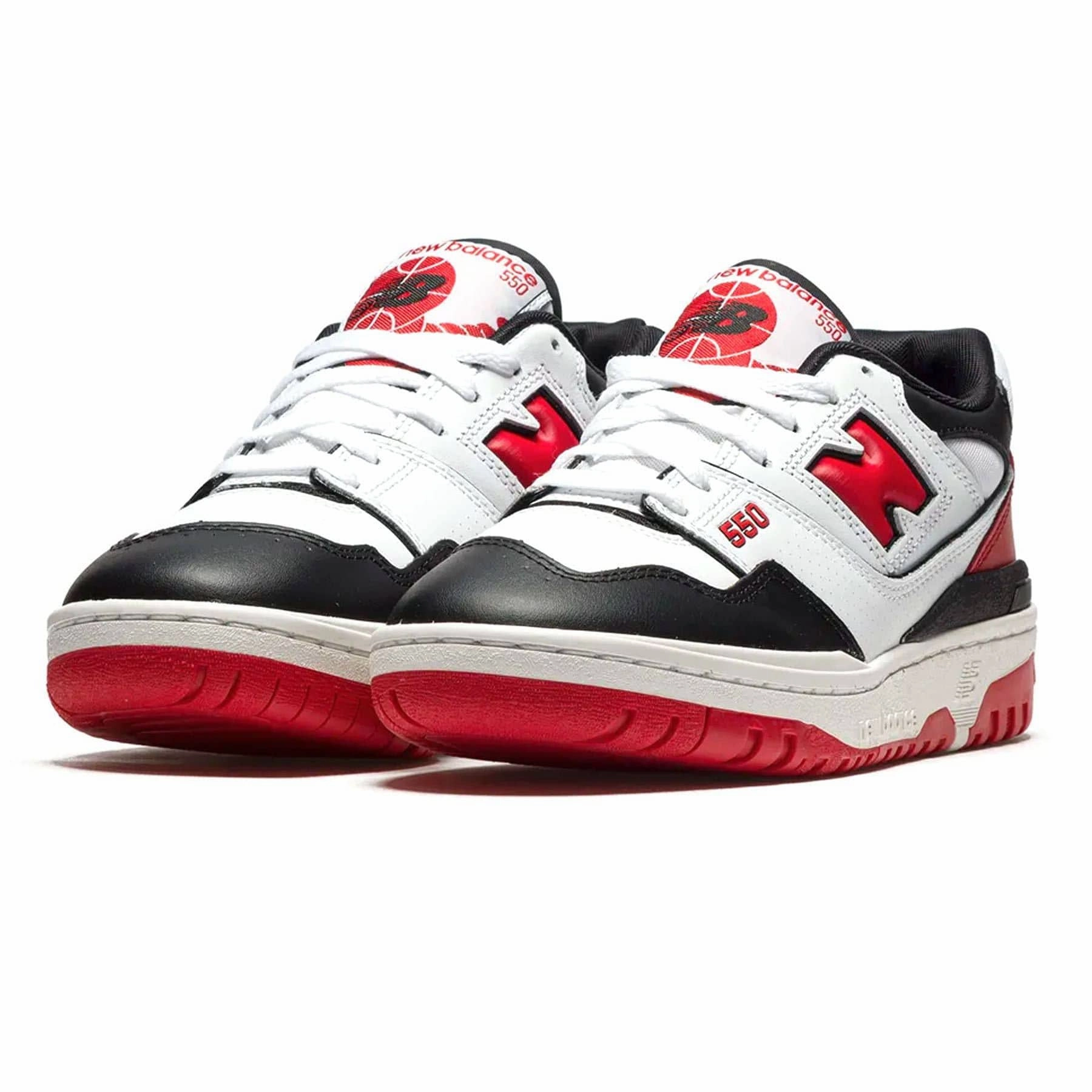 New Balance 550 'Shifted Sport Pack - Team Red' Vintage 550 sneakers