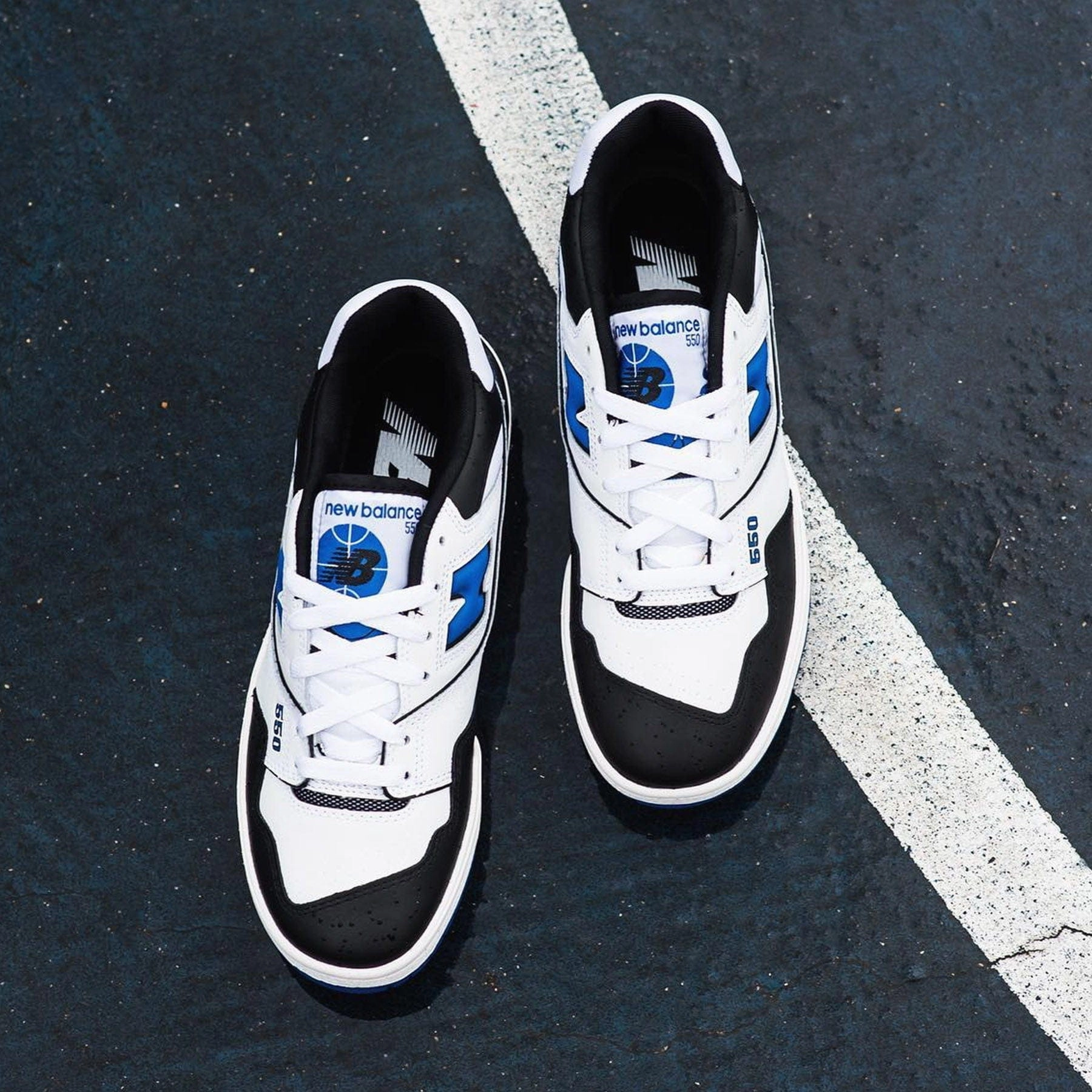New Balance 550 'Shifted Sport Pack - Team Royal' Vintage 550 sneakers