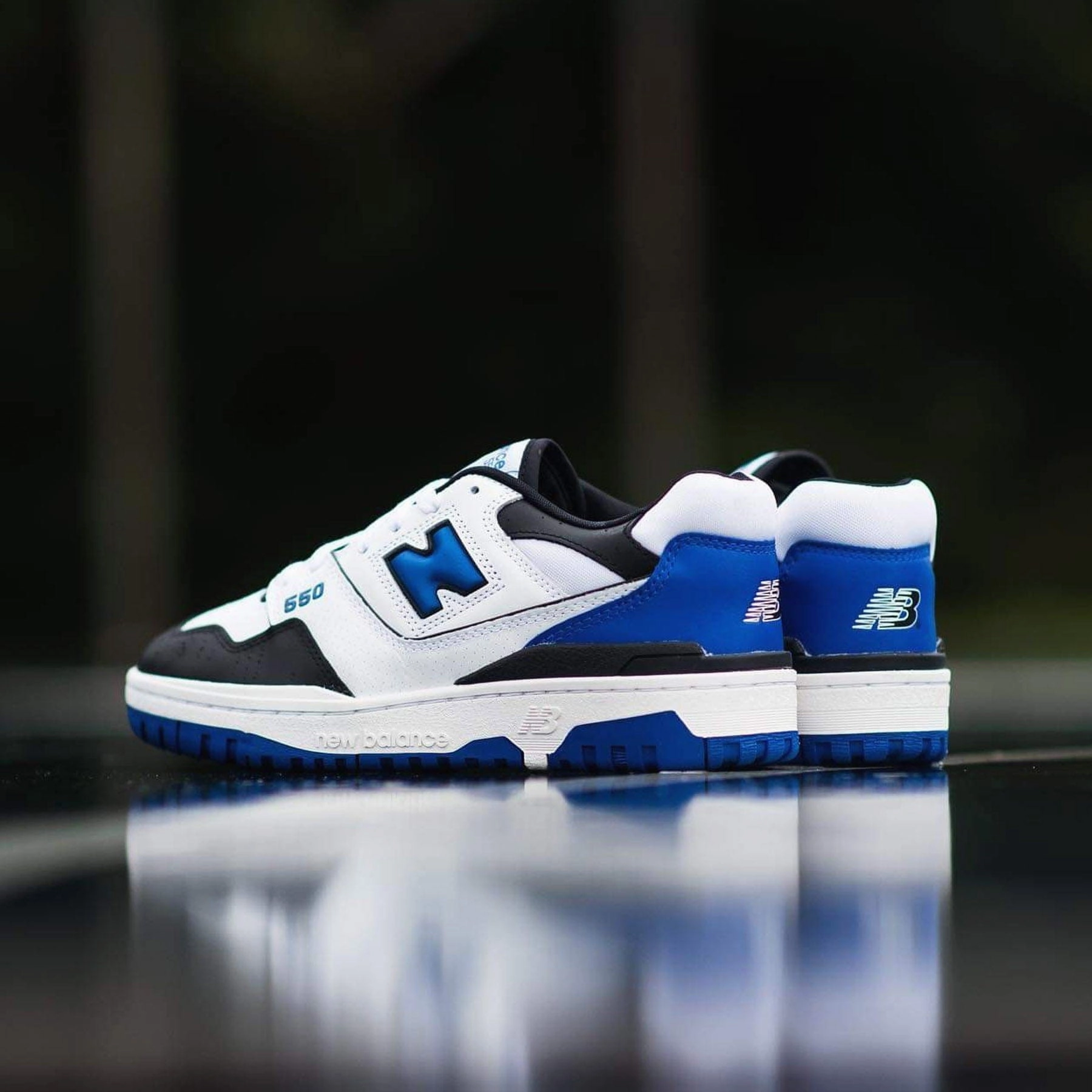 New Balance 550 'Shifted Sport Pack - Team Royal' Vintage 550 sneakers