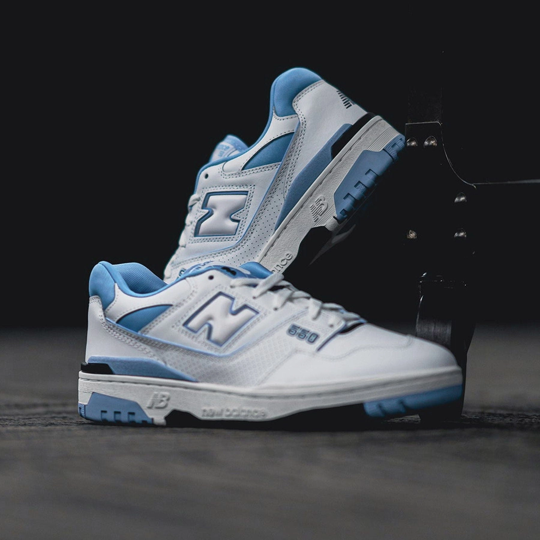New Balance 550 'Team Carolina Blue' Vintage 550 sneakers