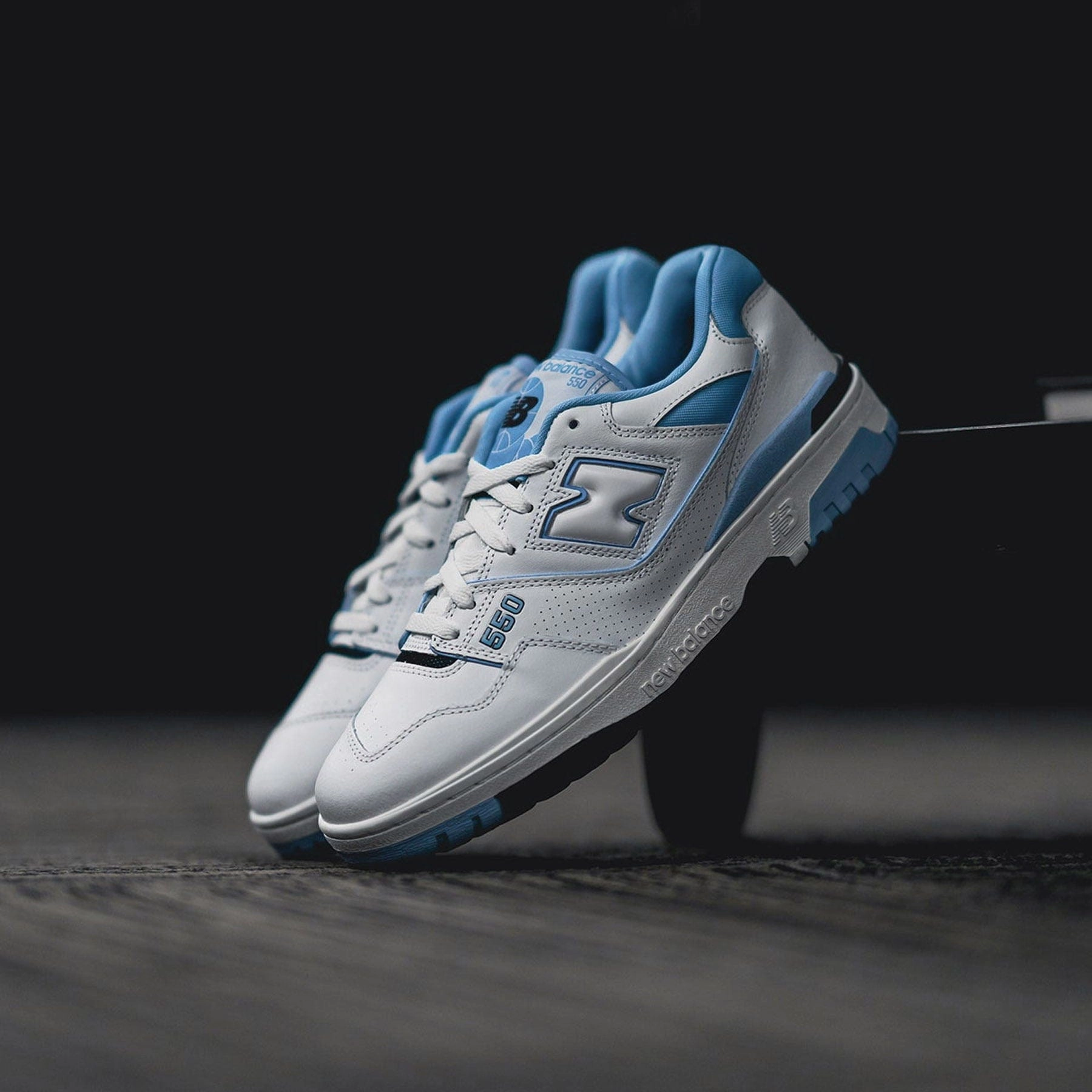 New Balance 550 'Team Carolina Blue' Vintage 550 sneakers