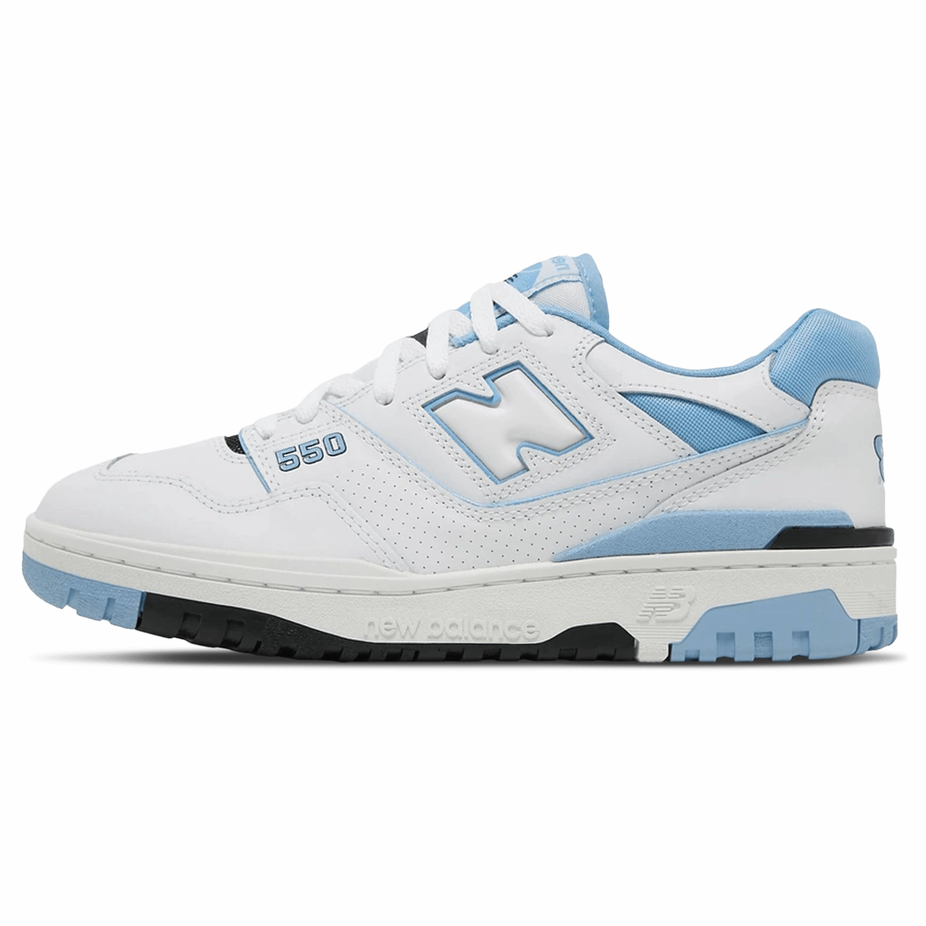 New Balance 550 'Team Carolina Blue' new balance 550 vintage sneakers durable and trendy