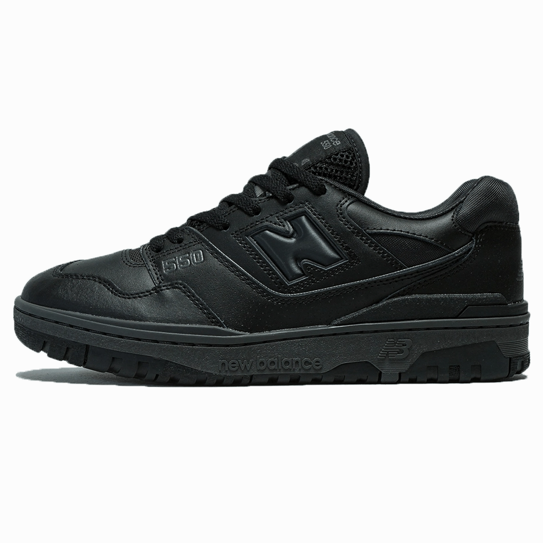 New Balance 550 'Triple Black' new balance 550 vintage sneakers durable and trendy